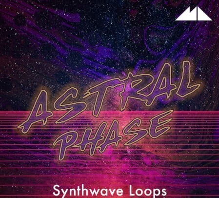 ModeAudio Astral Phase Synthwave Loops WAV